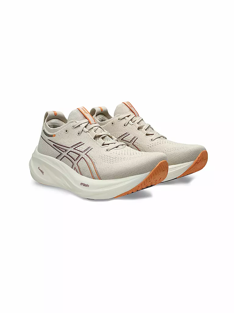 ASICS Damen Laufschuhe Gel Nimbus 26 beige